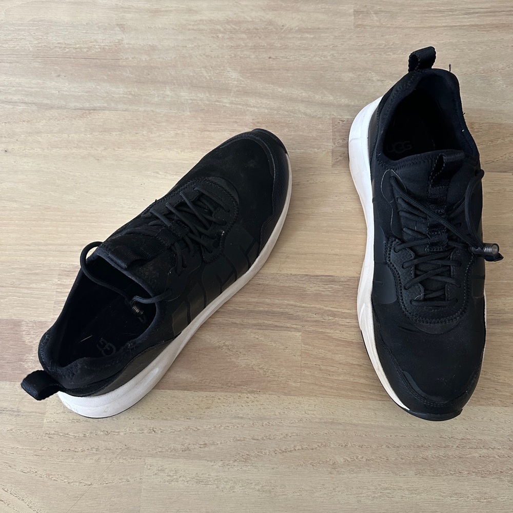 UGG Women's Black and White Sneakers